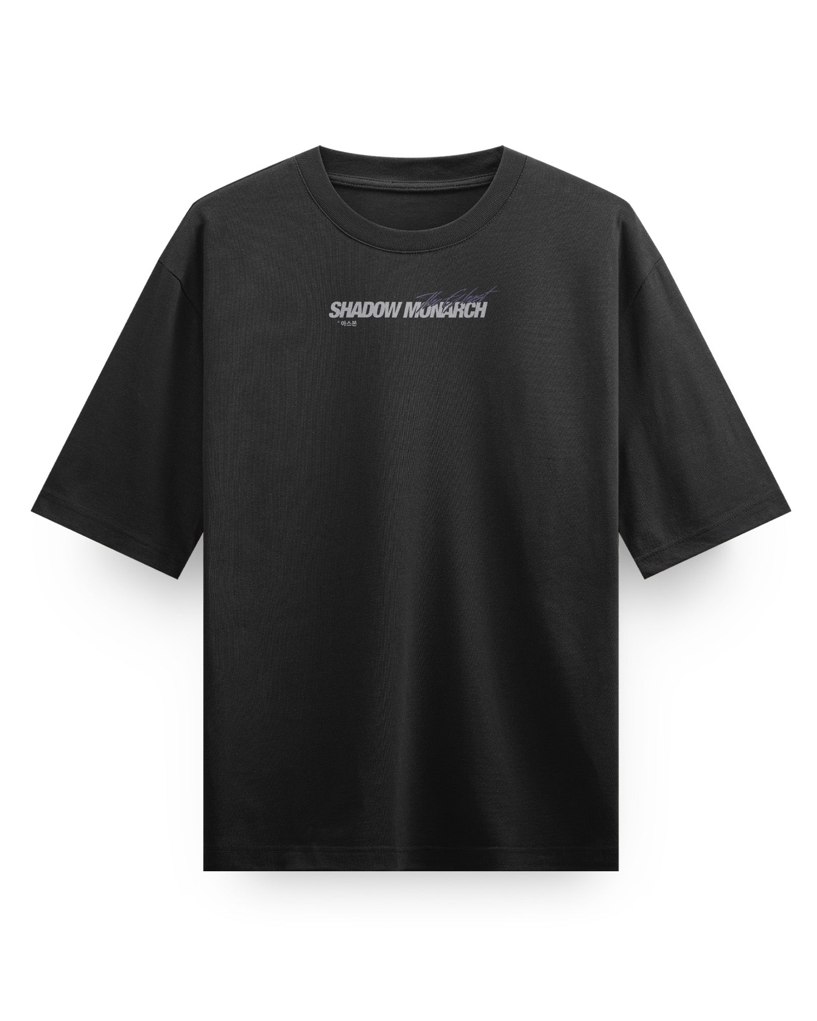 Shadow Monarch - Oversized Heavy Tee